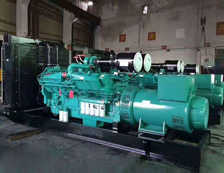 内黄科克400kw大型柴油发电机组