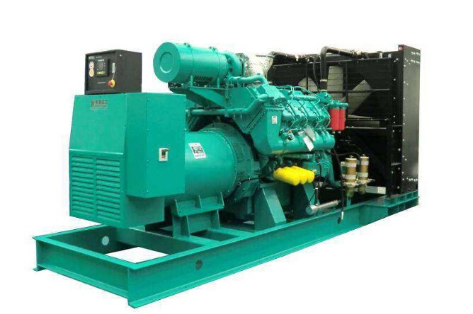 内黄科克300kw大型柴油发电机组