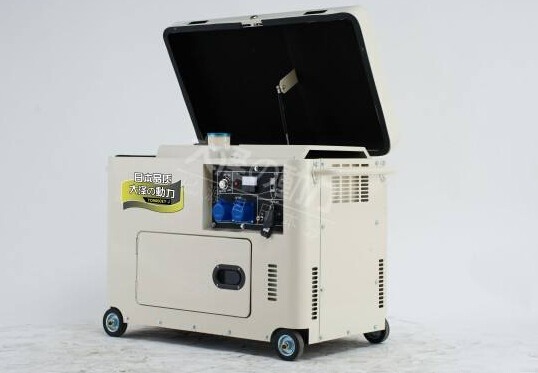 内黄科克8kw小型柴油发电机组