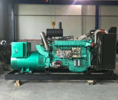 内黄宗申动力300kw大型柴油发电机组