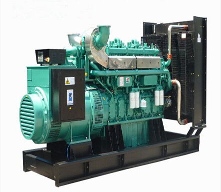 内黄宗申动力30kw小型柴油发电机组