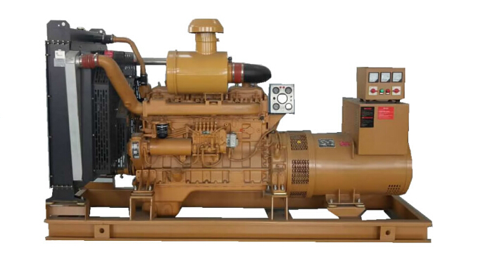 内黄上柴250kw大型柴油二手发电机组