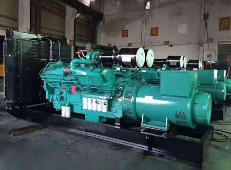 内黄全新雅马哈400kw大型柴油发电机组