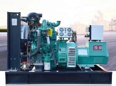 内黄全新上柴50kw大型柴油发电机组